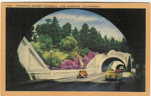 
c.
621 Figueroa Street Tunnels
Los Angeles, California
(LONGSHAW CARD CO., California) 