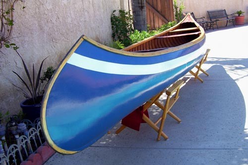 I think I'll call this my "Wally Canoe". 