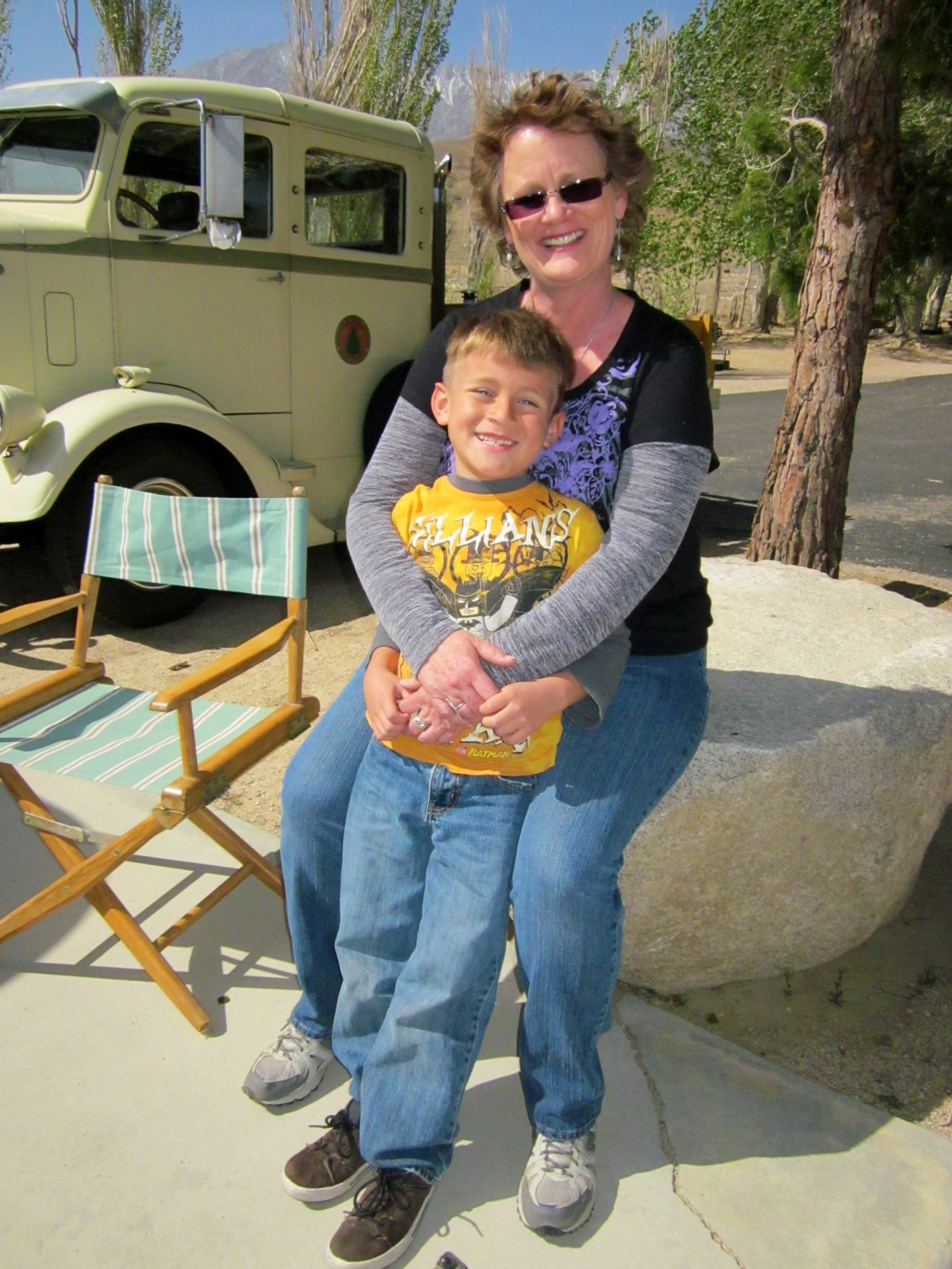 Karen & grandson