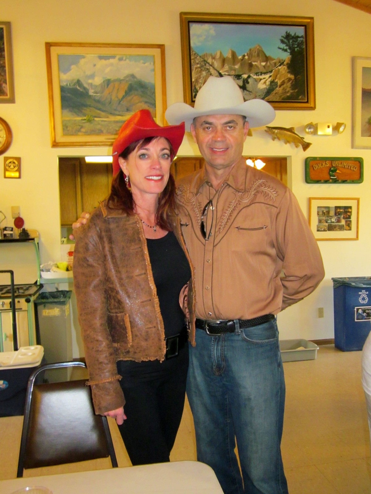 Mary & Steve