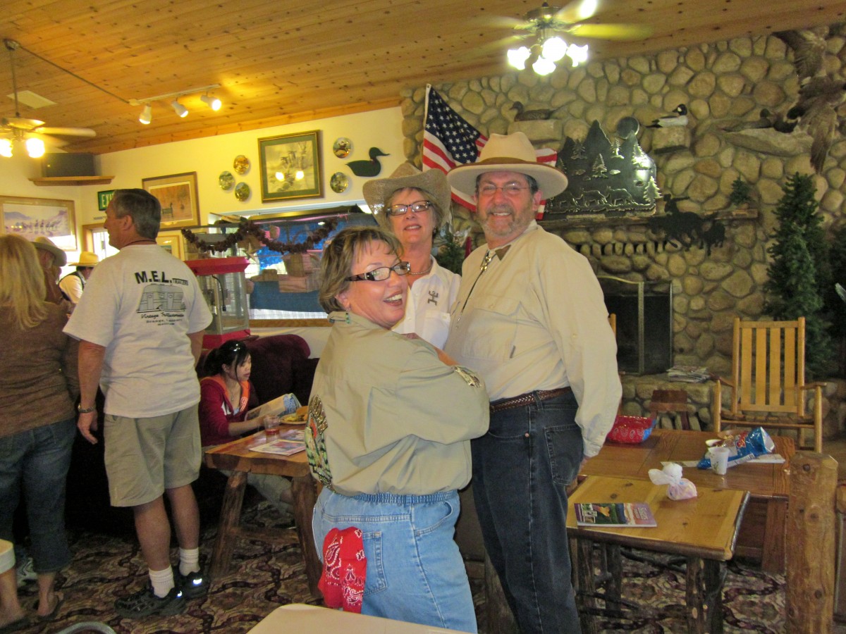 Jeannie, Betsy & Michael