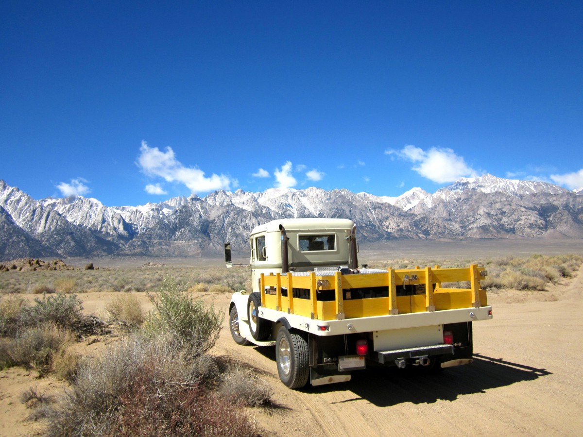 Go to the events page for information on the April 2013 Lone Pine Round-Up.