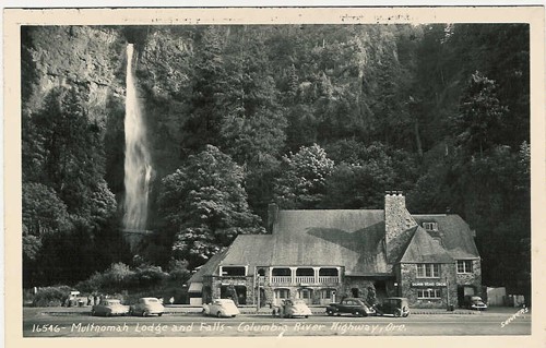 c.
Multnomah Lodge and Falls
Columbia River Highway, Ore.
16546