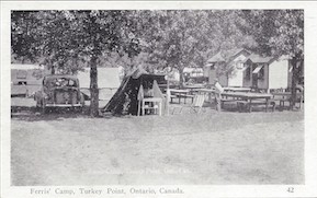 PM 1943
3 cent stamp
Ferris Camp
Turkey Point
Ontario, Canada