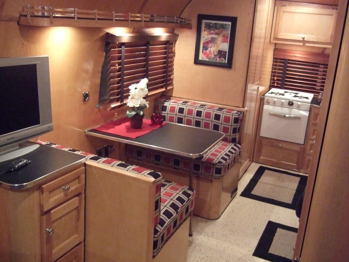 1957 Airstream Interior
Keenan