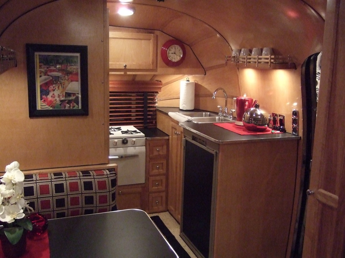 1957 Airstream Interior
Keenan