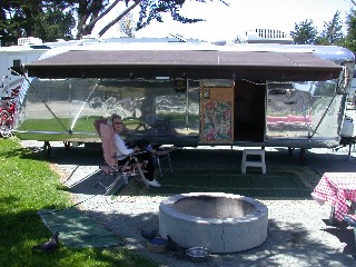 1947 Spartan
Chuck & Janice Elliott
San Juan Capistrano, California