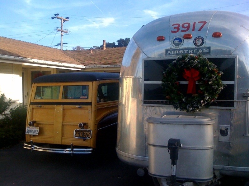 "Home for Christmas"
1966 Airstream Safari
JoAnn Gutierrez
Lakewood, California