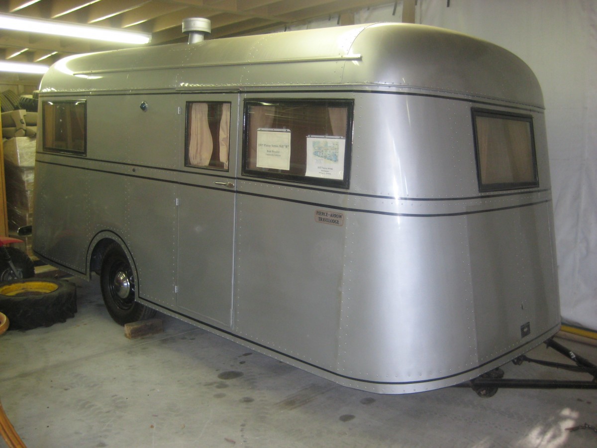 1937 Pierce Arrow
Boyajian