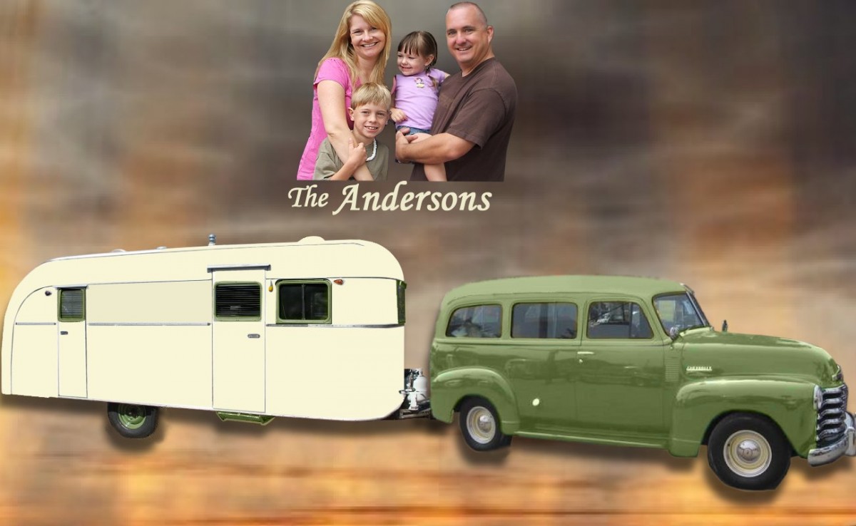 
"Family Collage"
1949 Vagabond Model 19
The Anderson Family
Glendale, Arizona
 