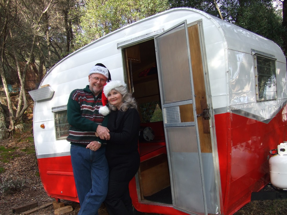 1960 Shasta Compact
Sherry and Michael Morris
Cherokee, California
