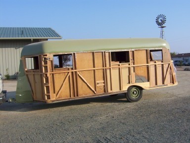 "Getting It Ready"
1938 Kozy Coach
Marks