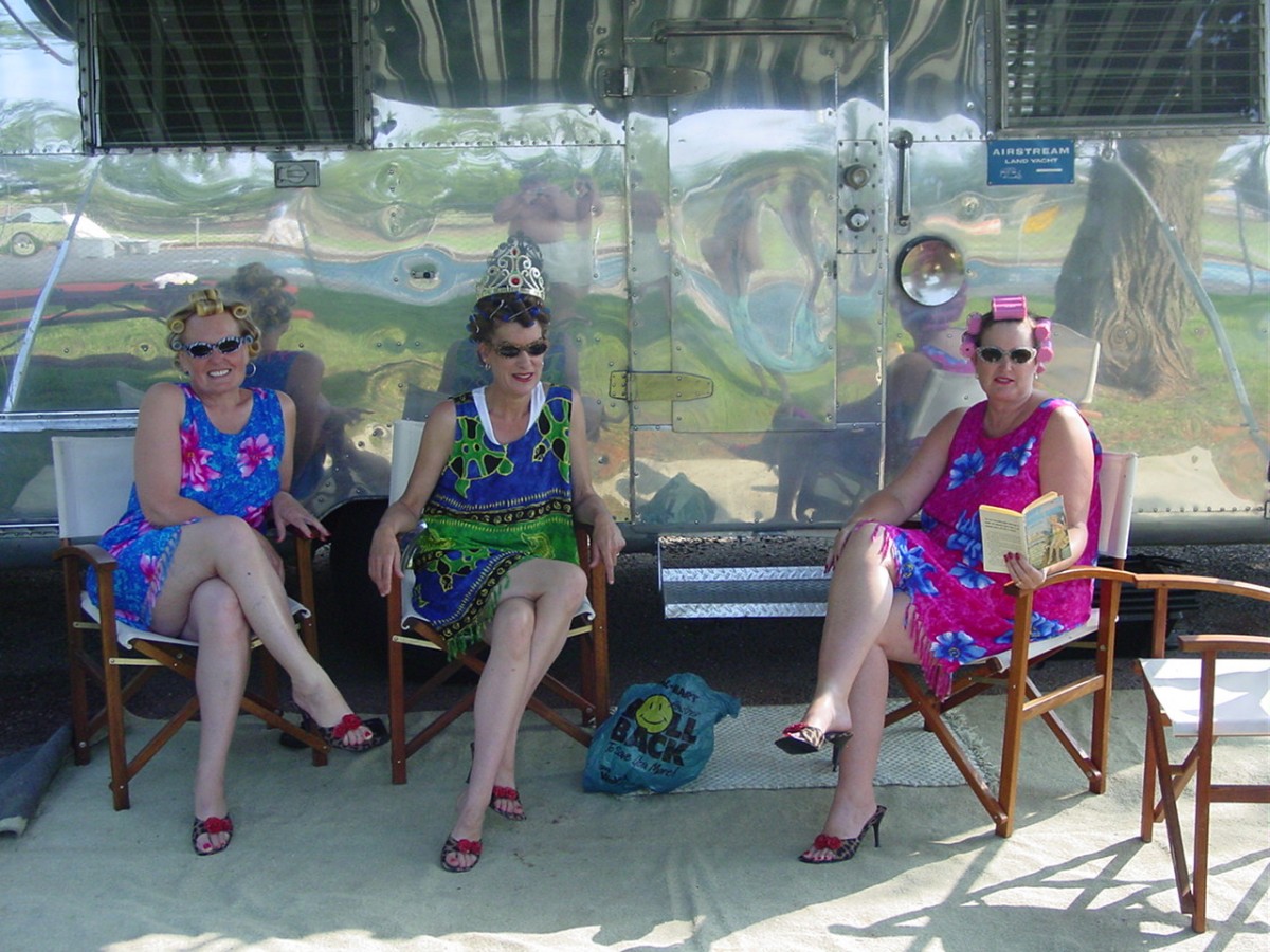 "Trailer Trash Queens"
in Clinton, Oklahoma, home to the Route 66 Museum
1962 Airstream
Jackson