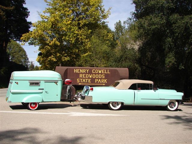 "Trail-or-Boat"
1961 Trailorboat
1954 Cadillac
Steven & Jenay
Katkowsky Collection