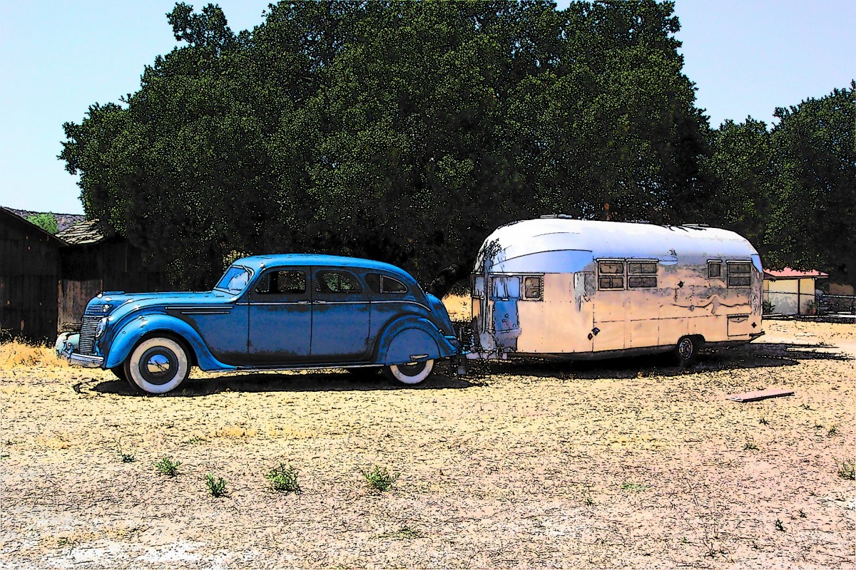 
1954 Silver Streak Clipper
1937 Chrysler Airflow
Chris &amp; Kathy Miltenberger
Castaic, California
 