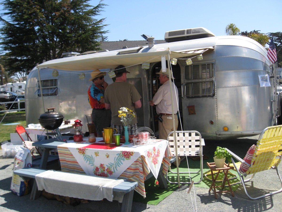 1952 Airstream "Cruiser"
Valencia, California