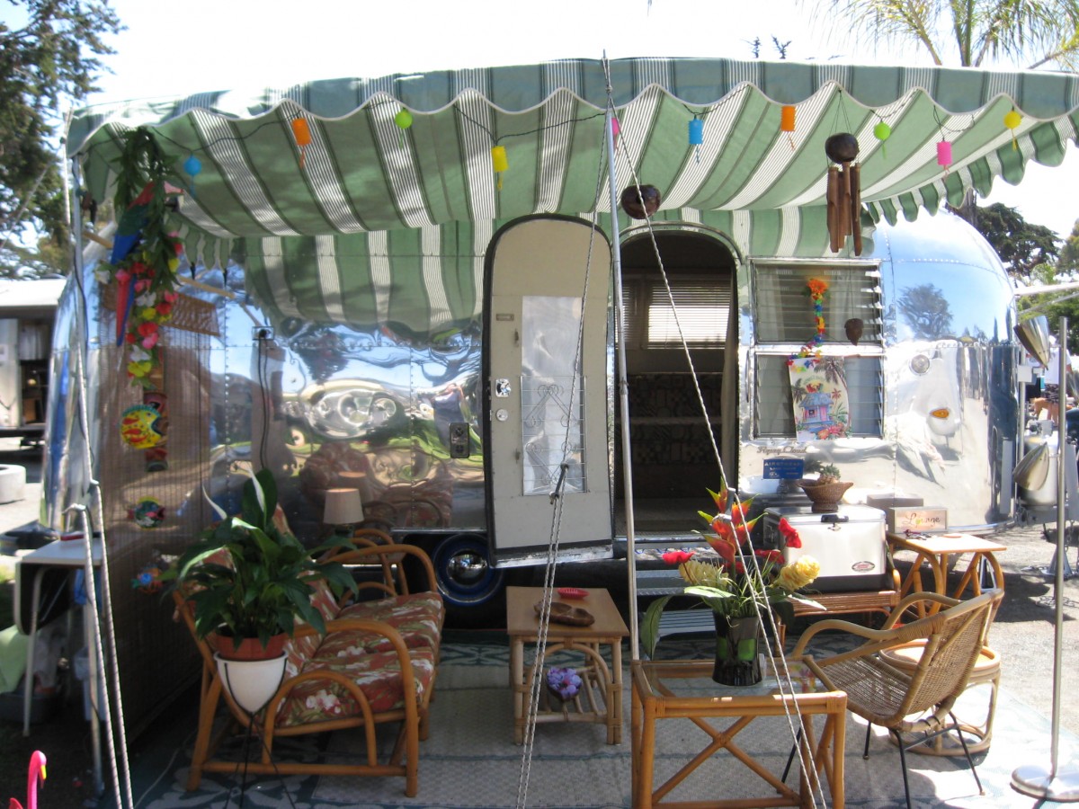 1954 Airstream
San Clemente, California