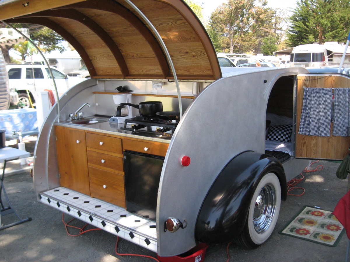 1950 Teardrop
Silverado, California