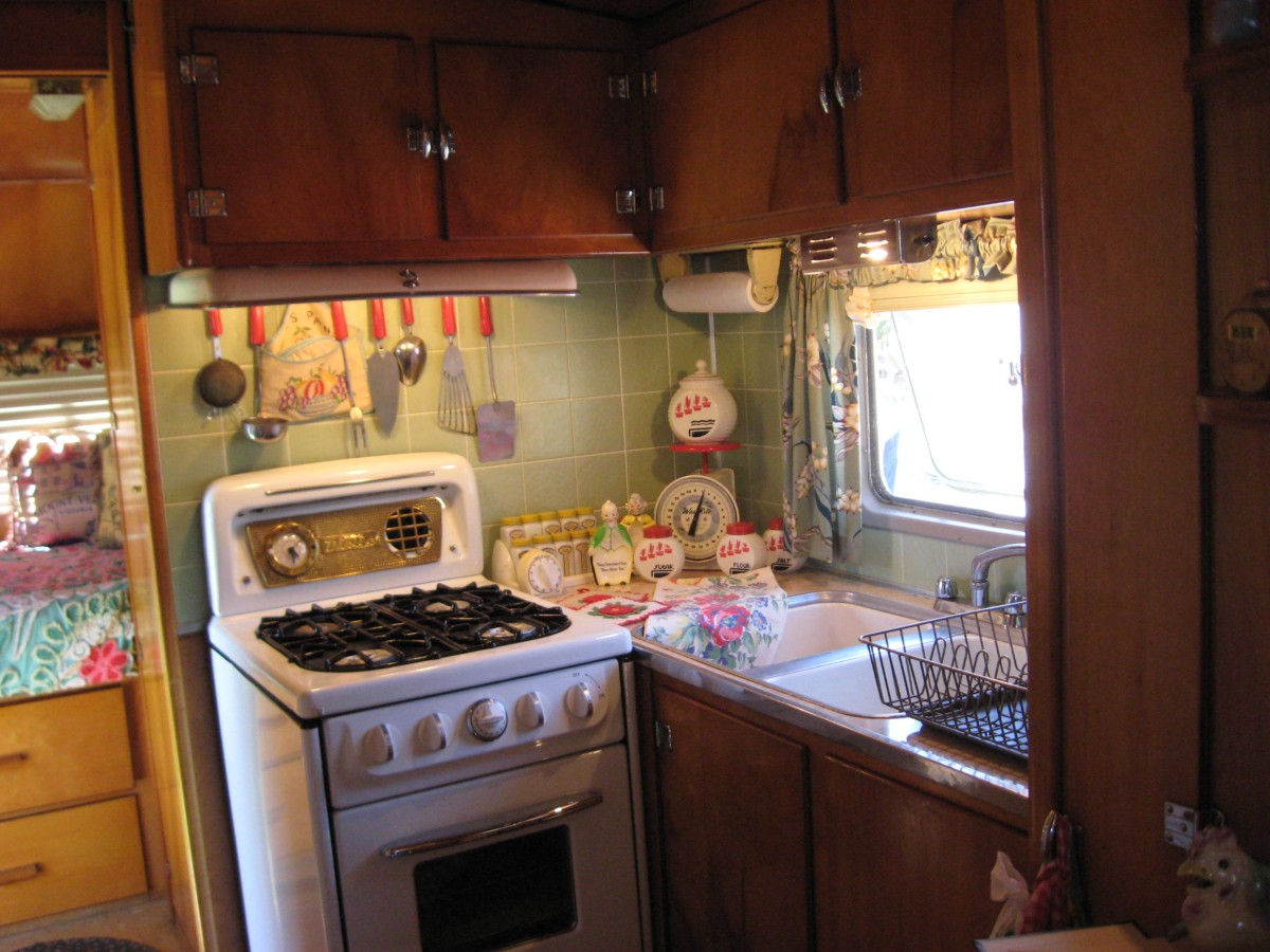 Vagabond kitchen