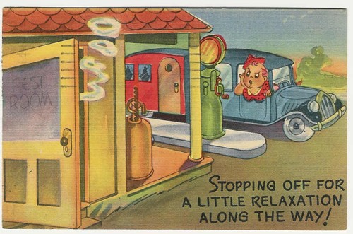 c.
PM 1947
"Stopping off for a little relaxation along the way!"
312 (Made in U.S.A.)
