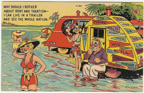 c. 1937
C-182; 7A-H2401
("C.T. Art-Colortone"; C.T. & CO.)
C.T. Trailer Comics
