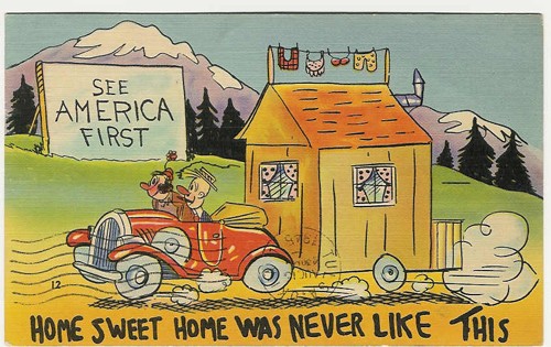 c.
PM 1945
12
HOME SWEET HOME WAS NEVER LIKE THIS