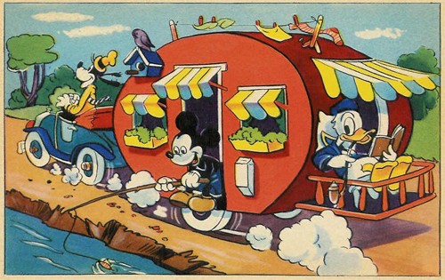c.
Walt Disney - Mickey Mouse
Nr: 18
(Mickey Mouse A.-B. Stockholm;
Printed in Sweden; Forlag: E.O. & Co.)