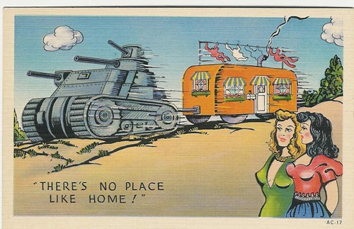c.
Takes one cent stamp.
"THERE'S NO PLACE LIKE HOME!"
AC-17
