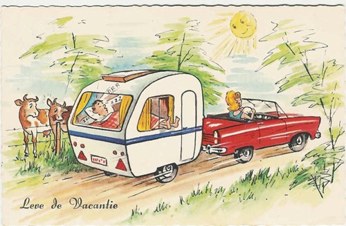 c.
PM & 15C Nederland stamp.
Leve de Vacantie
731
(Printed in Belgium)