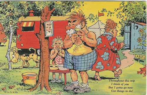 c. 1938
PM 1947
Throughout this trip
I think of you
But I gotta go now
Got things to do!
C-2
(Genuine Curteich-Chicago)
C.T. Comfort Comics-10 Subjects