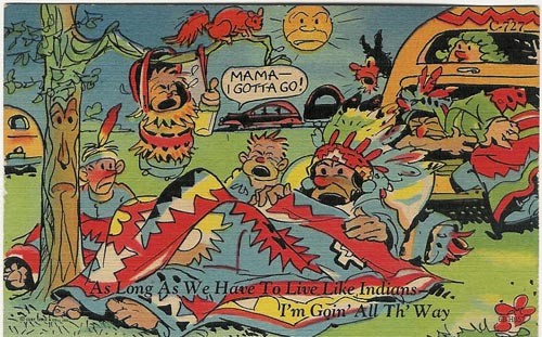 c.1946
C-727; 6B-H857
C.T. Trailer Comics-10 Subjects
(Genuine Curt Teich-Chicago)
"C.T.Art-Colortone"