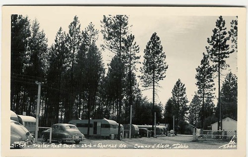 
c.
Trailer Rest Park
Coeur d' Alene, Idaho
71-747
(Made in USA)
 