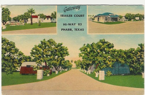 
c.
PM 1955
Gateway Trailer Court
Pharr, Texas
12,219F (Published by Stellmacher&amp; Son, Texas) 