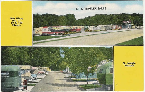 
c.
R-K Trailer Sales
St. Joseph, Missouri
2614N (E.C. KroppCo., Wis.) 