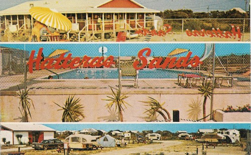 
c.
HATTERAS SANDS
Trailersort &amp; Campground
Hatteras Village, N.C.
138444 