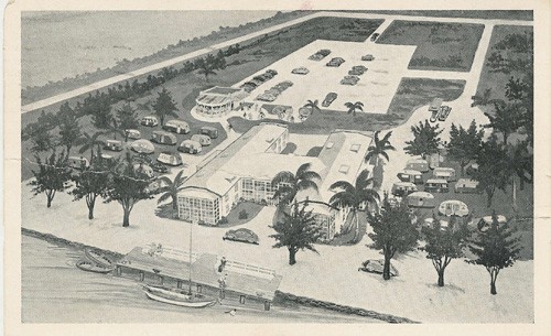 
c. Late 1930's
PM 1940
TRUMBO HOTEL &amp; TRAILER PARK
Key West, Florida

 