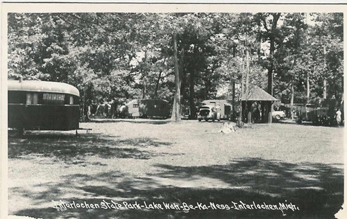 
c.
PM 1948
Interlochen State Park
Lake Wah-Be-Ka-Ness
Interlochen, Michigan
 