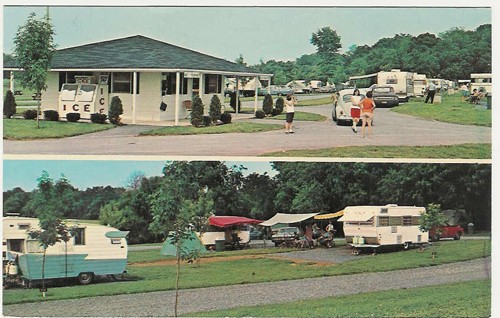 
c.
PM 1974
Old Mill Stream 
Camping Manor
Lancaster, Penna.
43048-C
(Pub. by James E. Hess-Pa.) 