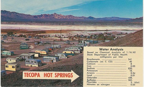 
c. 1962
Tecopa Hot Springs Park
California
P57882(Colourpicture Publishers, Inc.,Mass.
Chris Cards) 