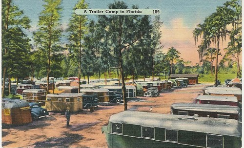 
c. late 1930s
ONE OF THE MANY TRAILER CAMPS IN THE SUNSHINE STATE, FLORIDA
G136; 9-2624
(Hartman Card Co., Florida) 