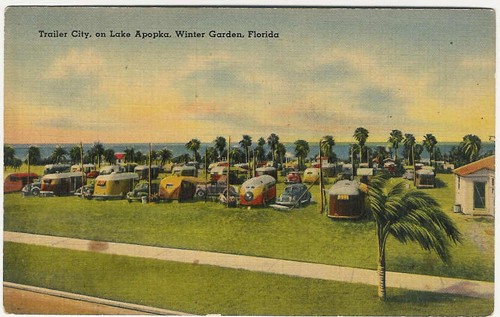 
c.
Takes one cent stamp.
Trailer City on Lake Apopka,
Winter Garden, Florida
67402 (Tichnor Brothers, Inc.,Mass.)
 