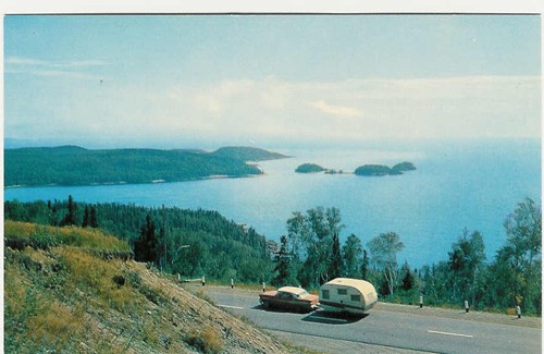 
c.
CANADIAN LAKE SUPERIOR POST CARD SERIES
Terrace Bay Motor Hotel
378(Alutone; Published by Dan Gibson, Toronto) 