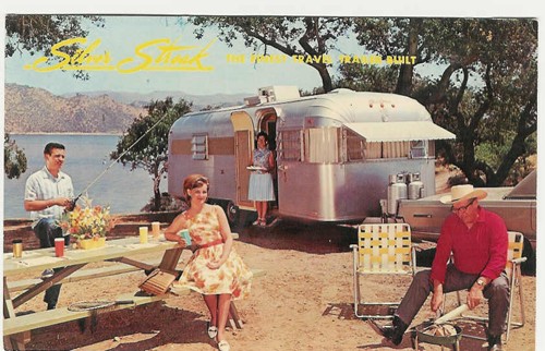 
c.
PM 1968
Silver Streak
"The Finest Travel Trailer Built"
17329-C (Dexter Press, Inc., New York; Photo &amp; Distr. by Sammy F. Lee Studio) 