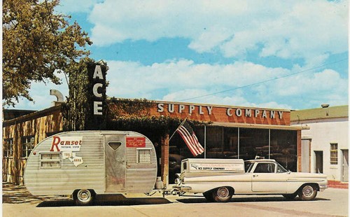 
c. late 1950's
ACE SUPPLY COMPANY
New Mexico-Texas
'59 El Camino 