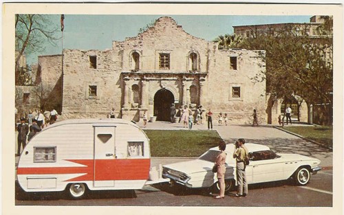 c.
Mobile Scout
at the Alamo
(Mobile Scout Mfg. Inc., Texas)