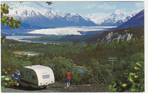 c.
Matanuska Glacier
Chugach Mountains, Alaska
(Published for C.P. Johnson Company,Wash.)