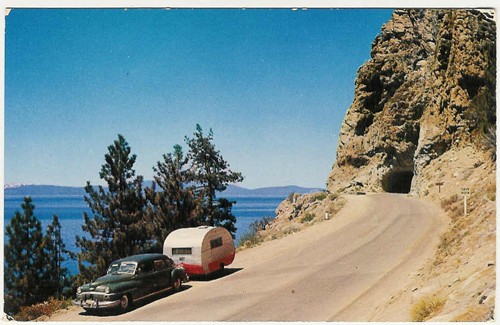 
c.
Cave Rock-Lake Tahoe
AC-277; 7122
(Published by Royal Pictures, California) 