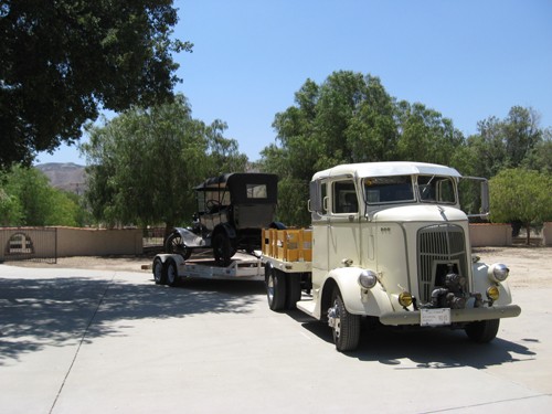 REO brings home the
Model T 1918 Touring