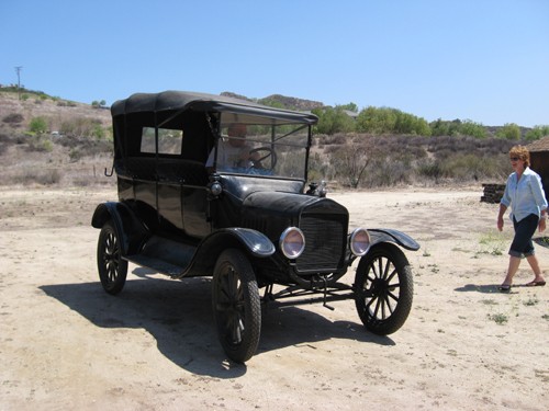 1918 Model T