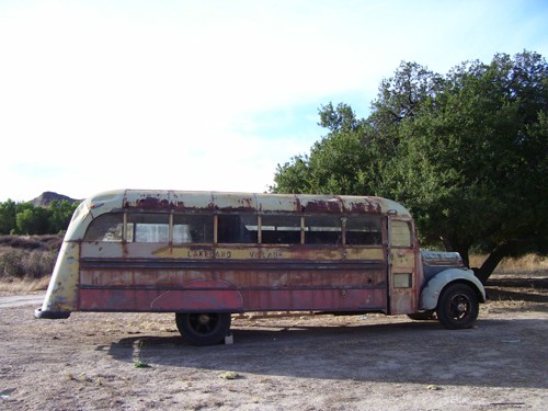 1938 International
School Bus